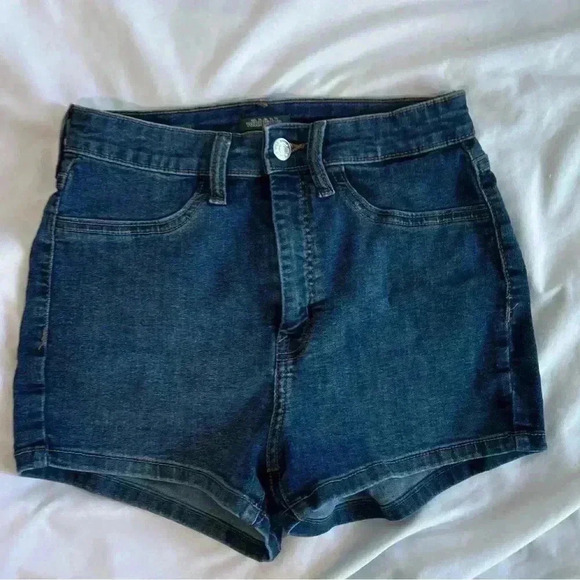 Wild fable shorts juniors or woman. High rise denim blue - Picture 1 of 5